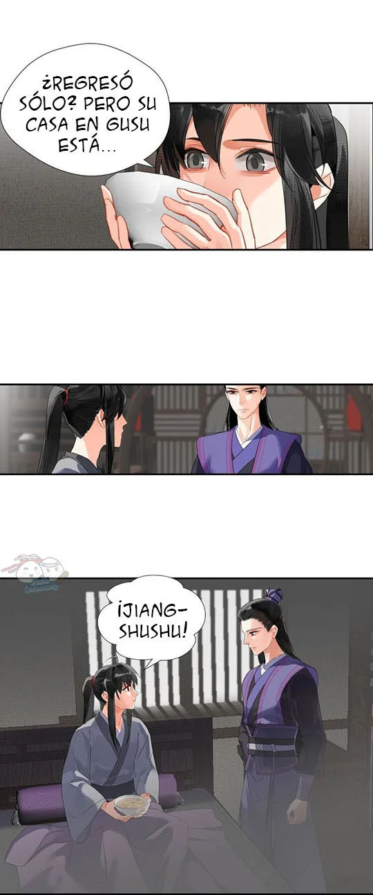 Página 5 — mo dao zu shi Capítulo 160