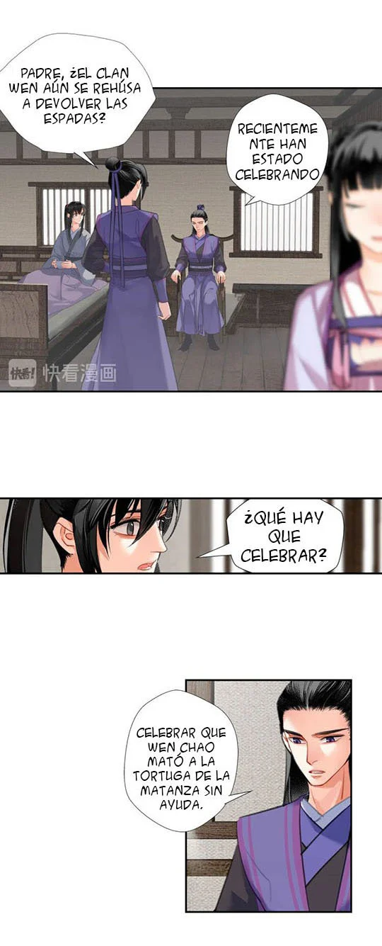Página 6 — mo dao zu shi Capítulo 160