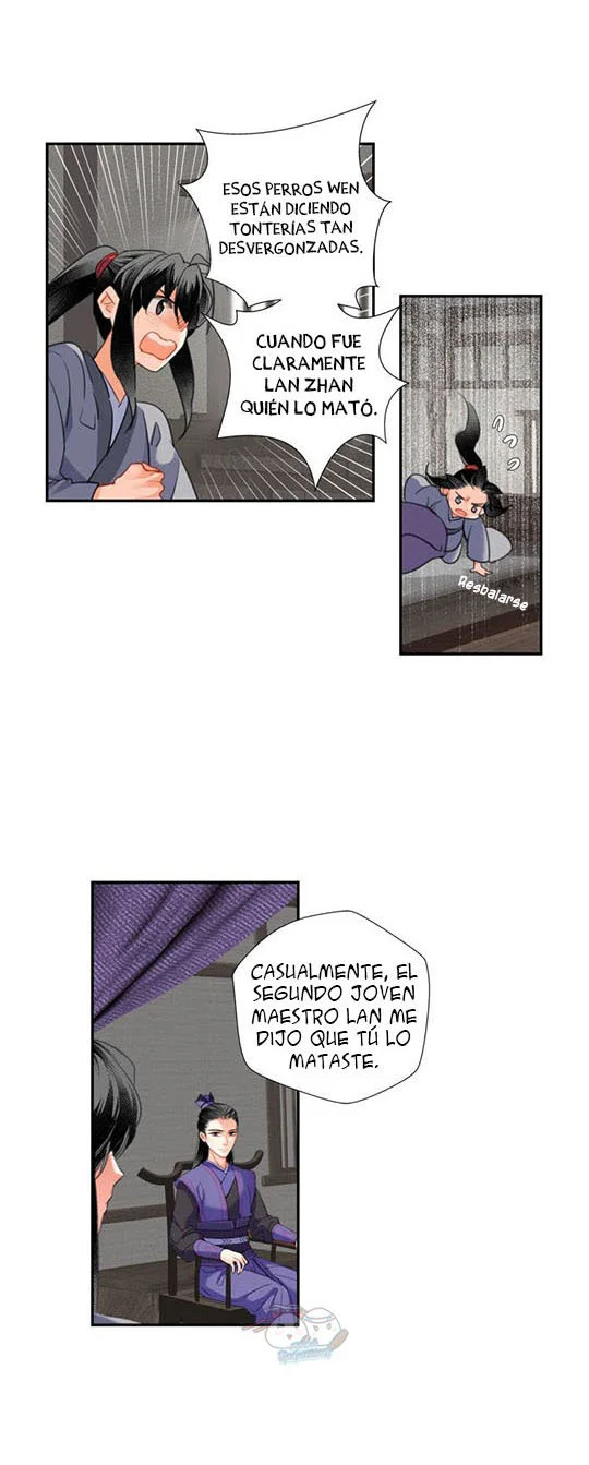 Página 7 — mo dao zu shi Capítulo 160