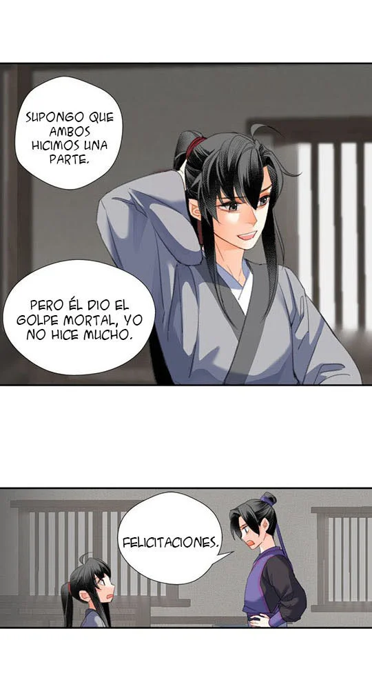 Página 8 — mo dao zu shi Capítulo 160
