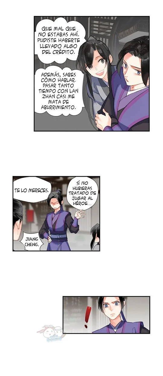 Página 9 — mo dao zu shi Capítulo 160