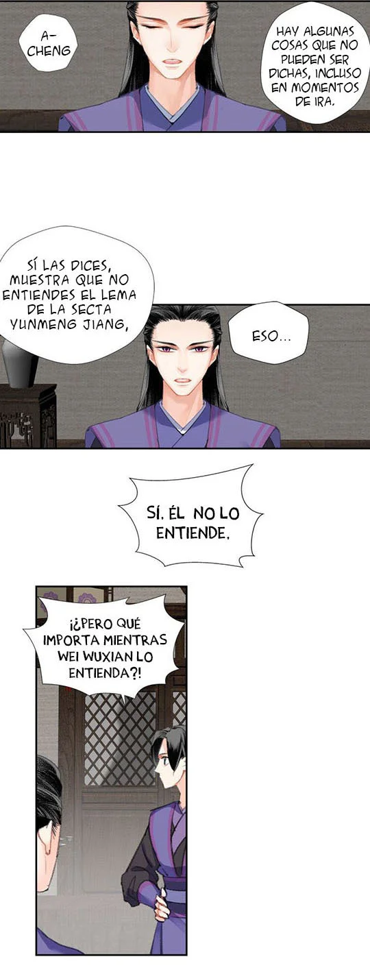 Página 10 — mo dao zu shi Capítulo 160