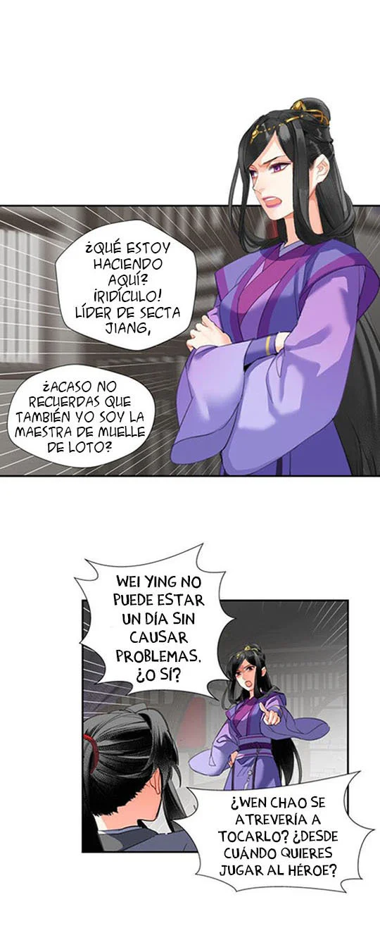 Página 12 — mo dao zu shi Capítulo 160