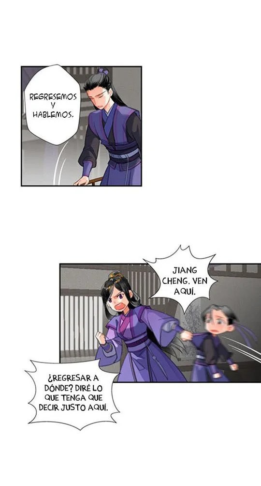 Página 14 — mo dao zu shi Capítulo 160