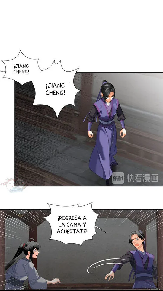 Página 2 — mo dao zu shi Capítulo 161