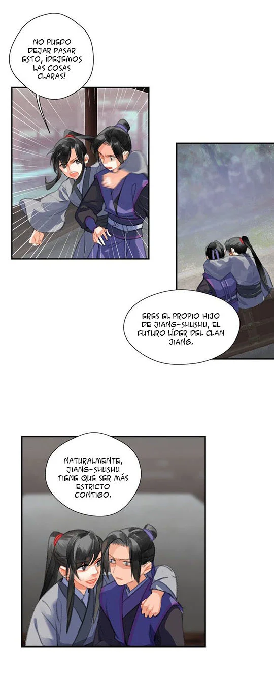 Página 3 — mo dao zu shi Capítulo 161