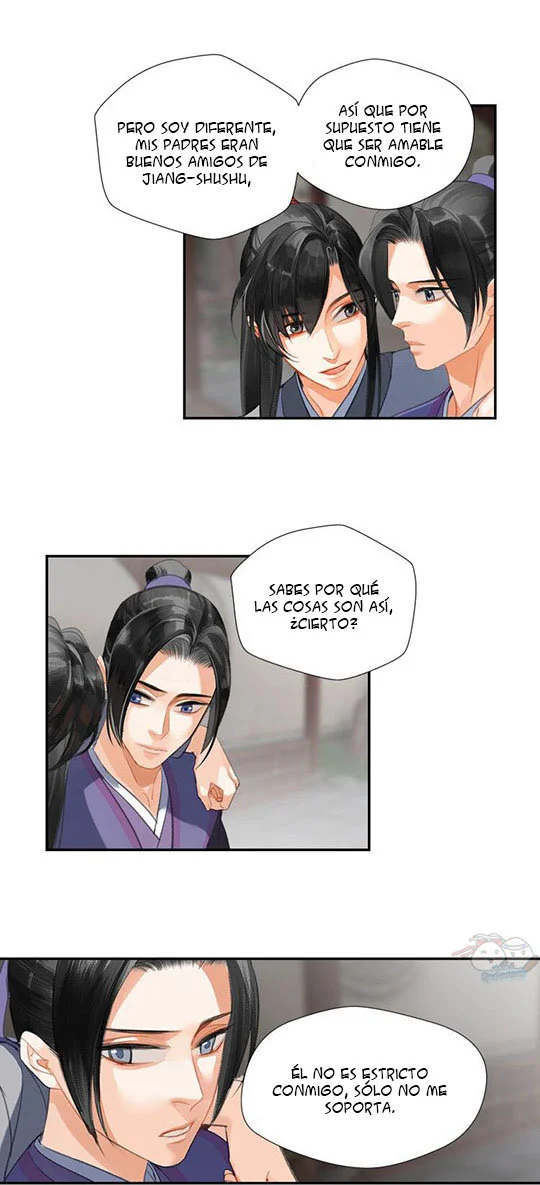 Página 4 — mo dao zu shi Capítulo 161