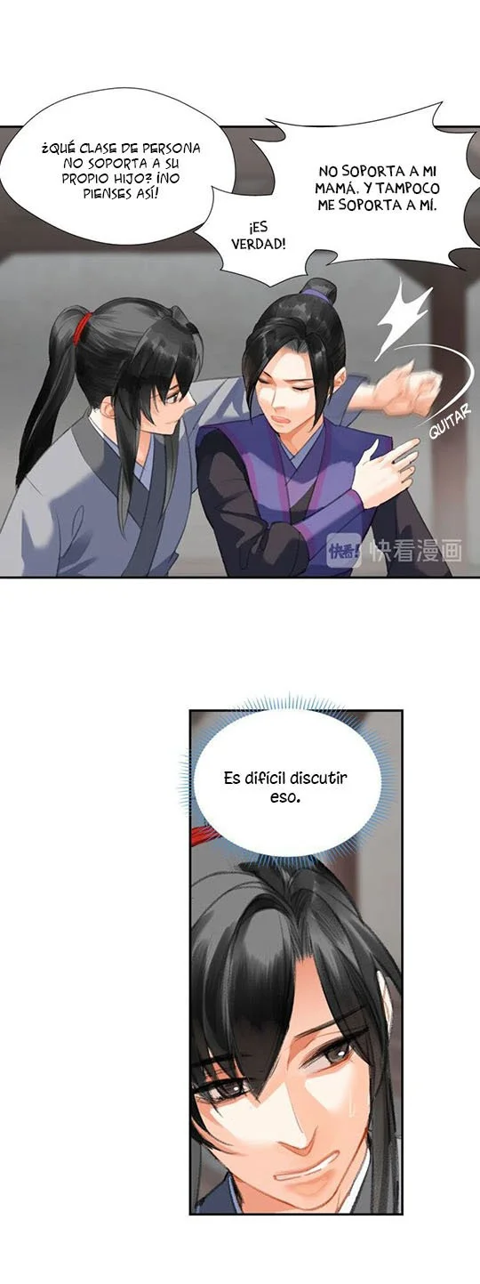 Página 5 — mo dao zu shi Capítulo 161