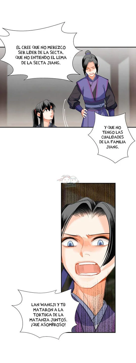 Página 6 — mo dao zu shi Capítulo 161
