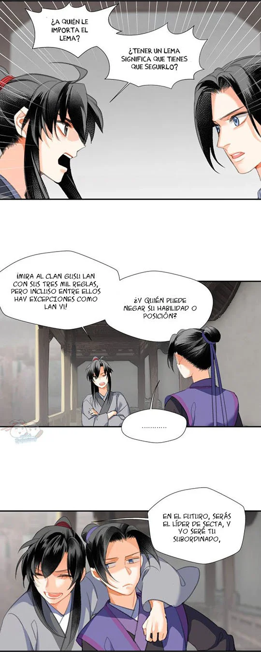 Página 8 — mo dao zu shi Capítulo 161