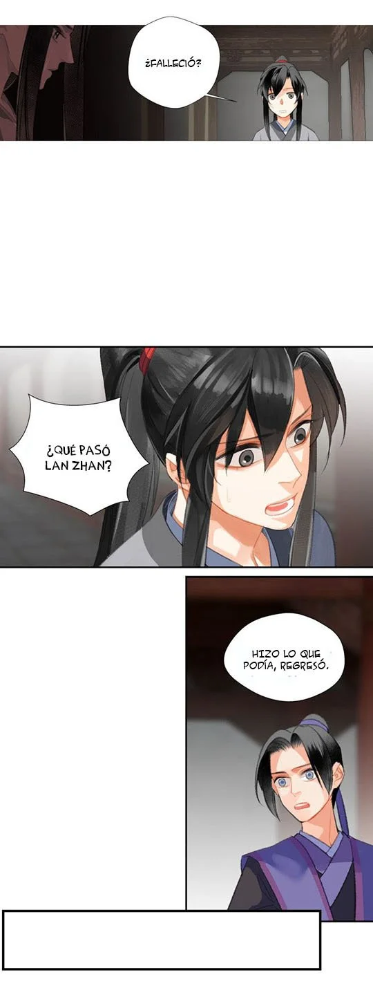 Página 13 — mo dao zu shi Capítulo 161