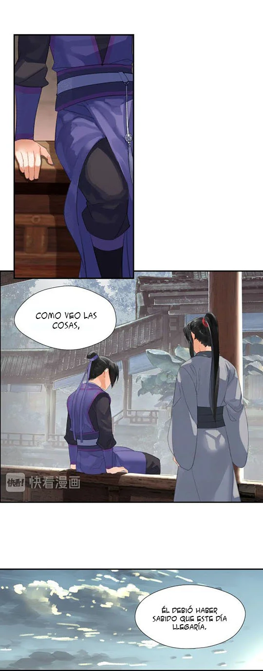 Página 14 — mo dao zu shi Capítulo 161