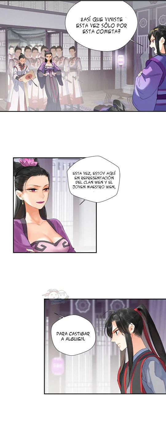 Página 2 — mo dao zu shi Capítulo 162