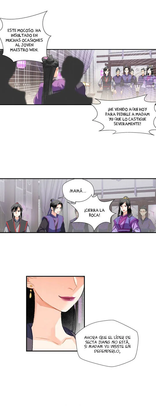 Página 3 — mo dao zu shi Capítulo 162