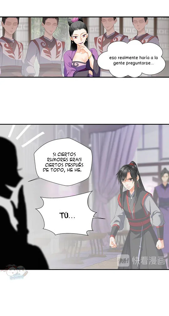 Página 4 — mo dao zu shi Capítulo 162