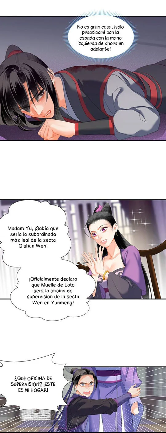 Página 16 — mo dao zu shi Capítulo 162