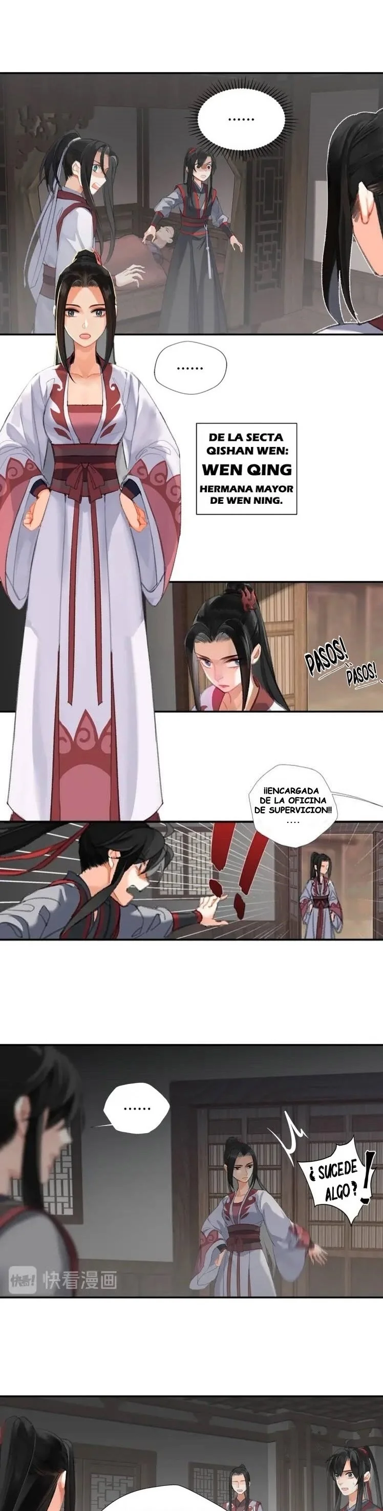 Página 3 — mo dao zu shi Capítulo 167