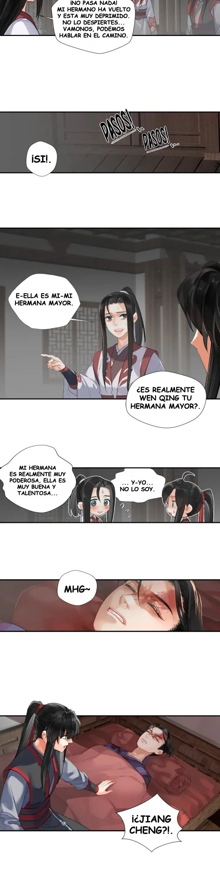 Página 4 — mo dao zu shi Capítulo 167