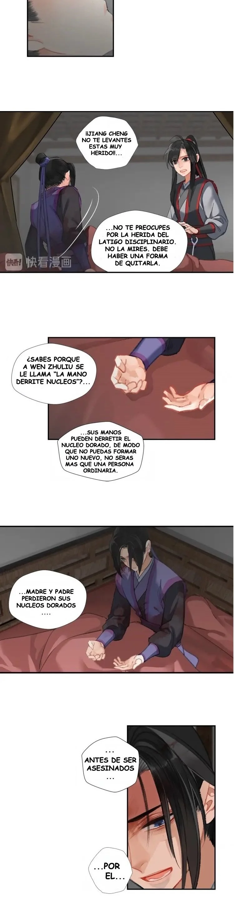 Página 6 — mo dao zu shi Capítulo 167