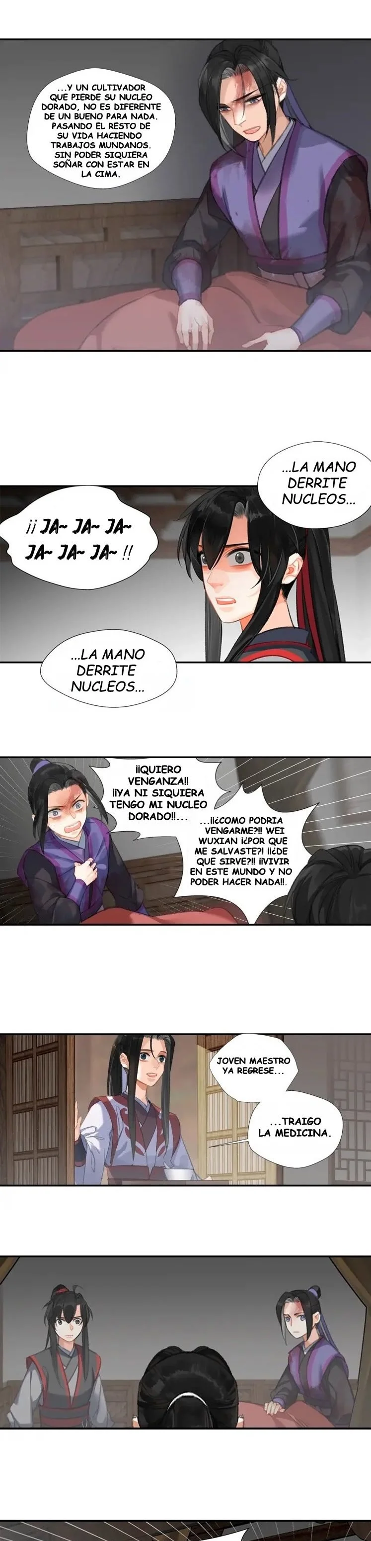 Página 7 — mo dao zu shi Capítulo 167