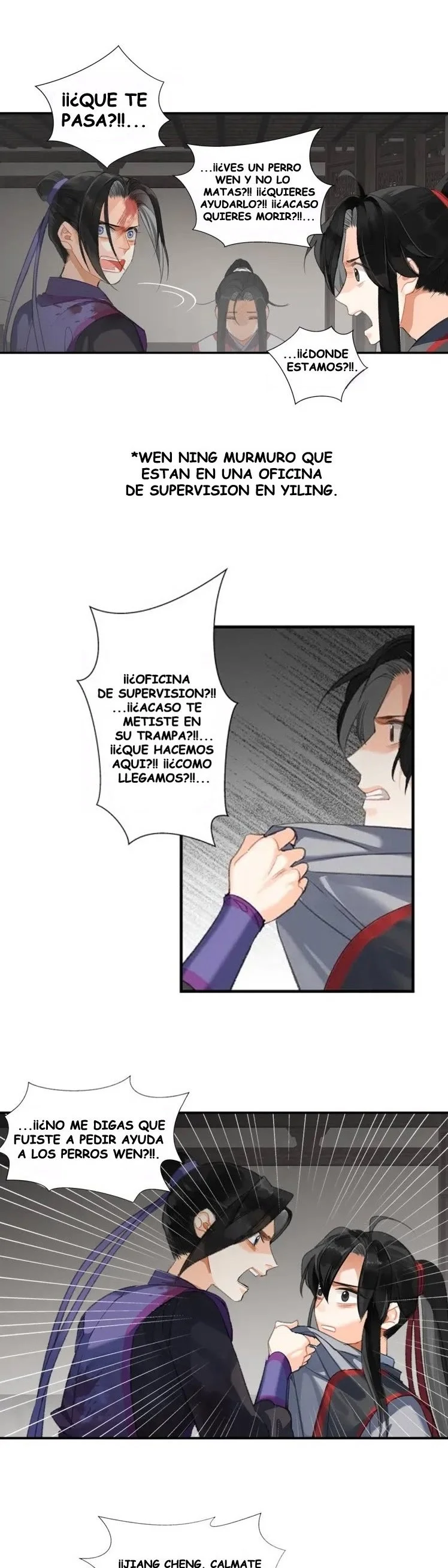 Página 9 — mo dao zu shi Capítulo 167
