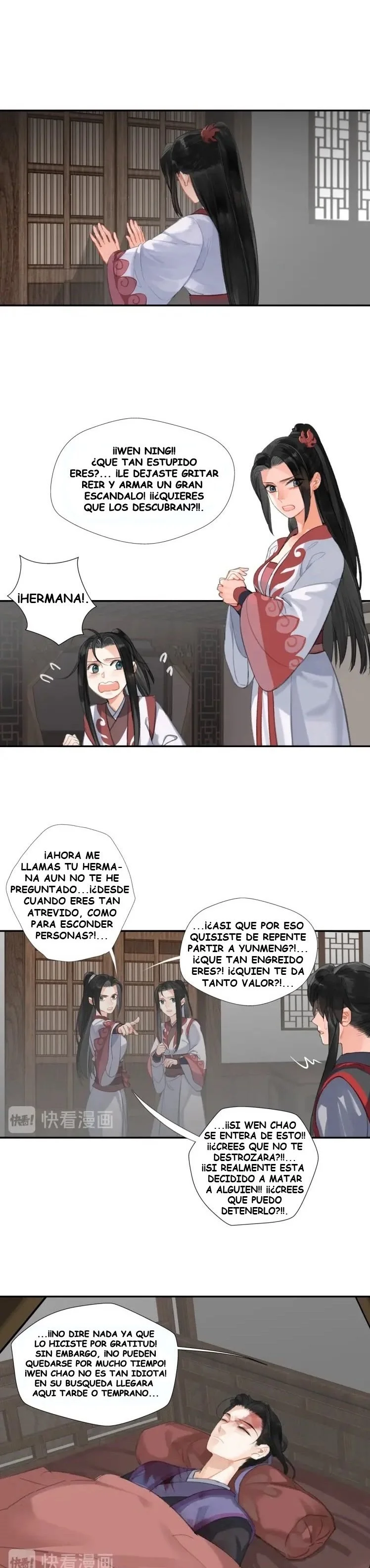 Página 3 — mo dao zu shi Capítulo 168