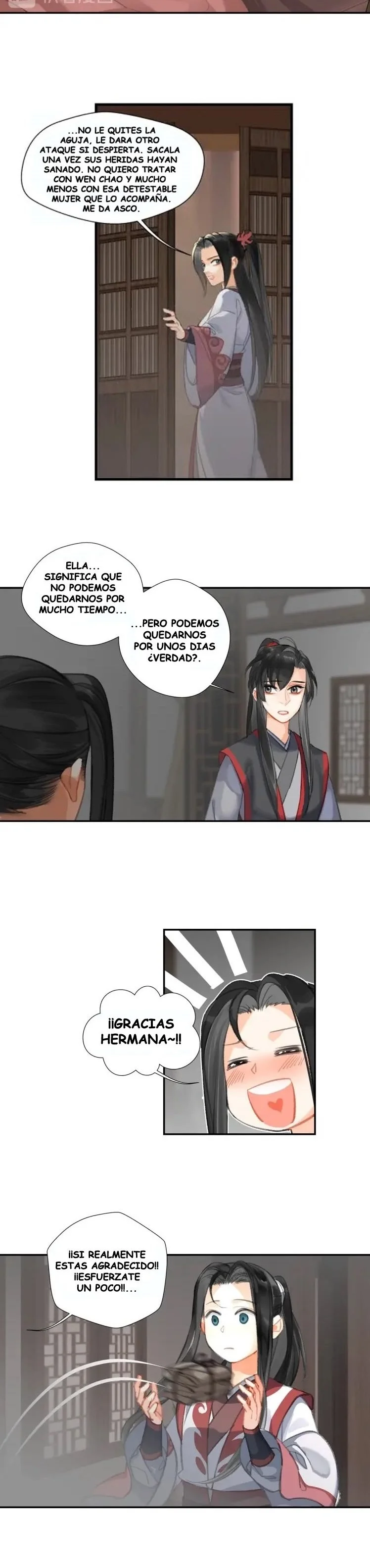 Página 4 — mo dao zu shi Capítulo 168