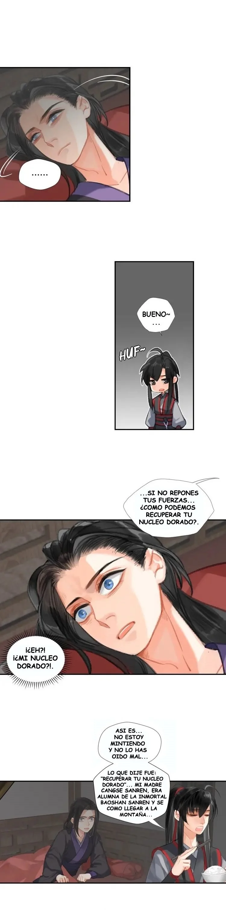 Página 6 — mo dao zu shi Capítulo 168