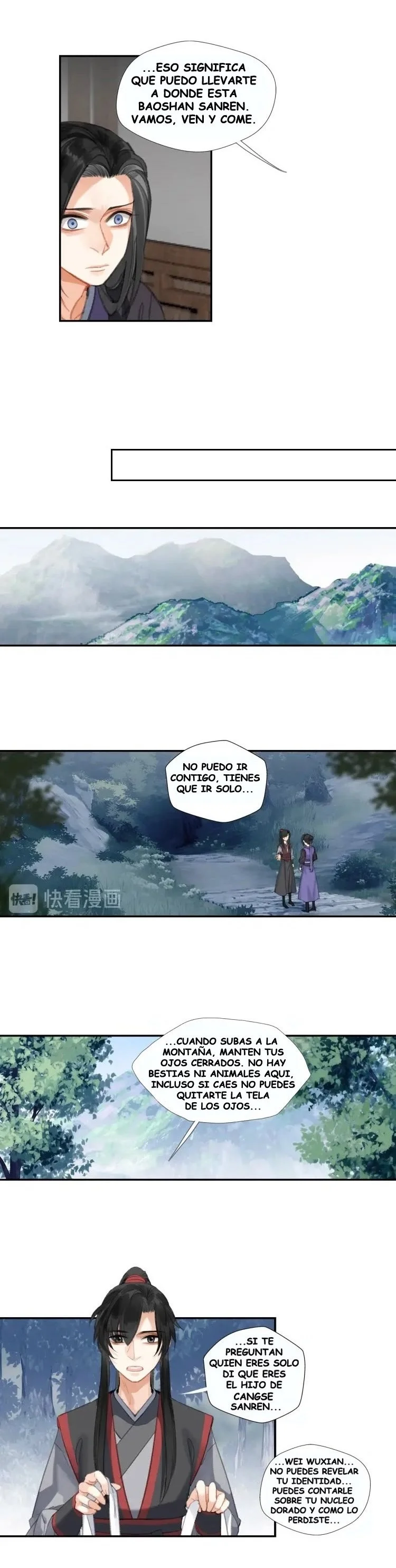 Página 7 — mo dao zu shi Capítulo 168