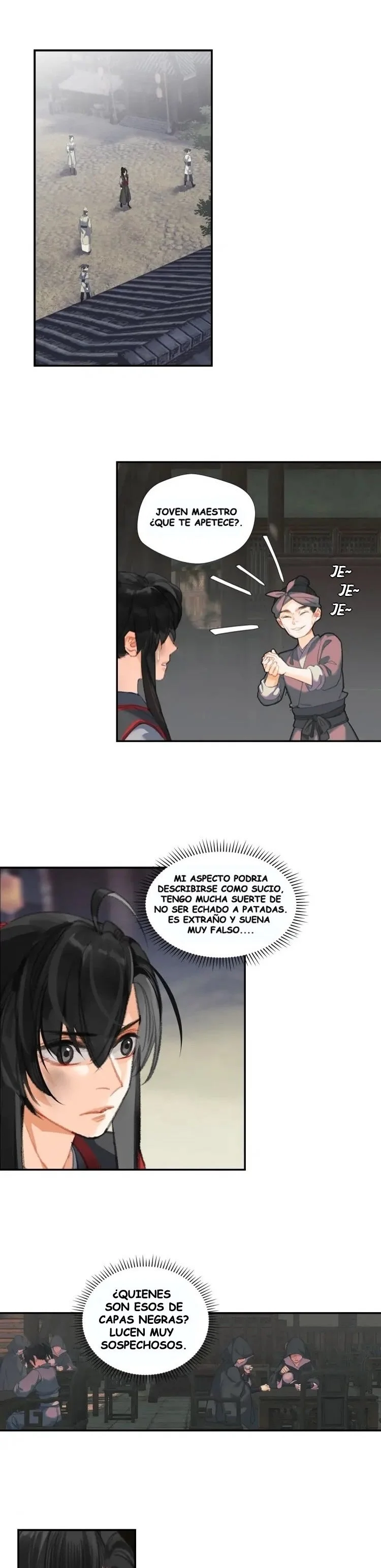 Página 9 — mo dao zu shi Capítulo 168