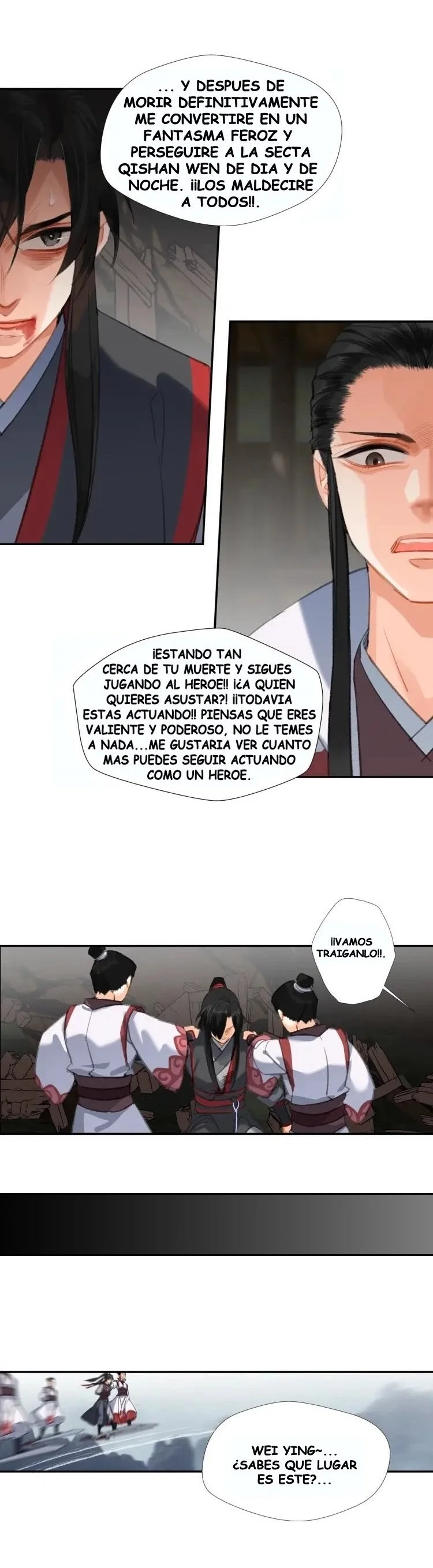 Página 12 — mo dao zu shi Capítulo 168