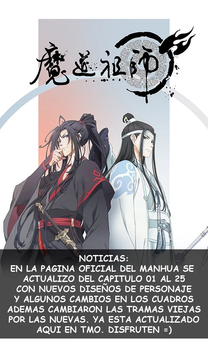 Página 2 — mo dao zu shi Capítulo 169