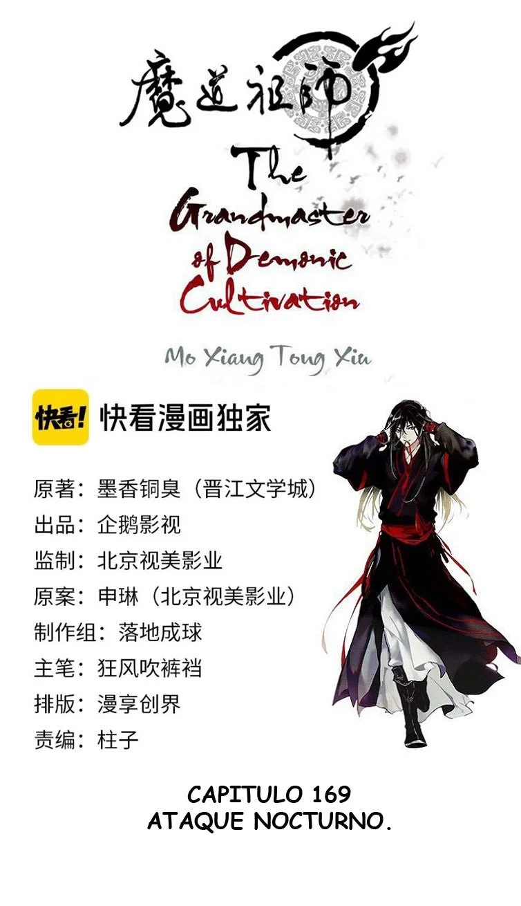 Página 3 — mo dao zu shi Capítulo 169