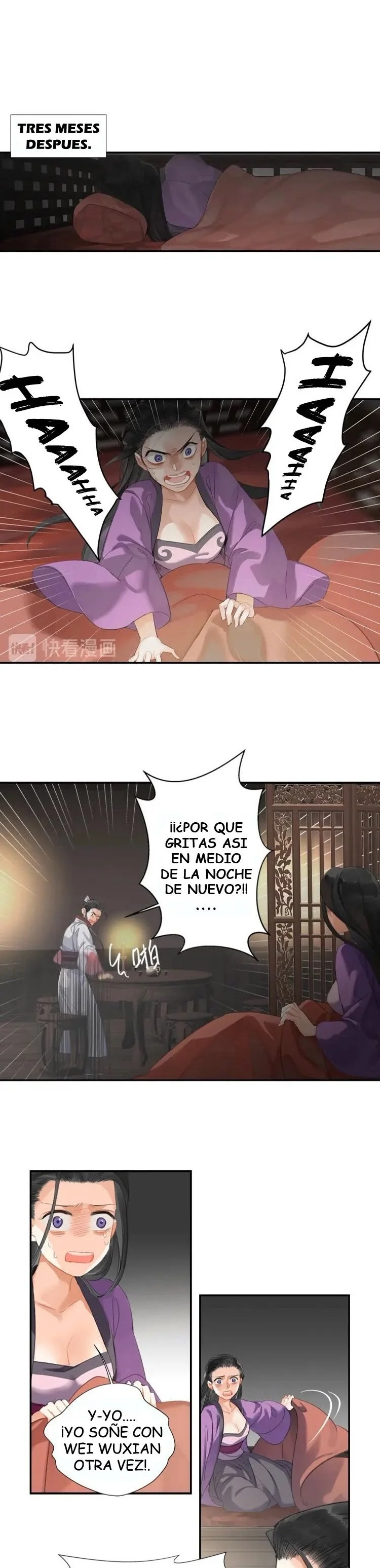 Página 4 — mo dao zu shi Capítulo 169