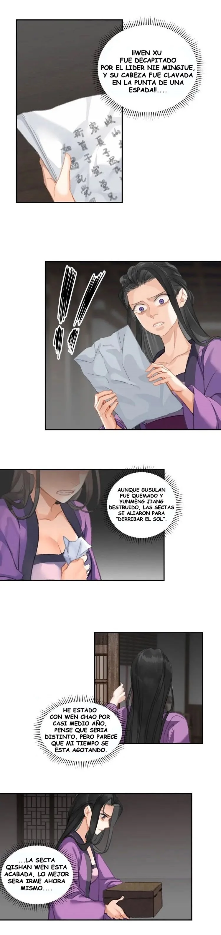 Página 6 — mo dao zu shi Capítulo 169