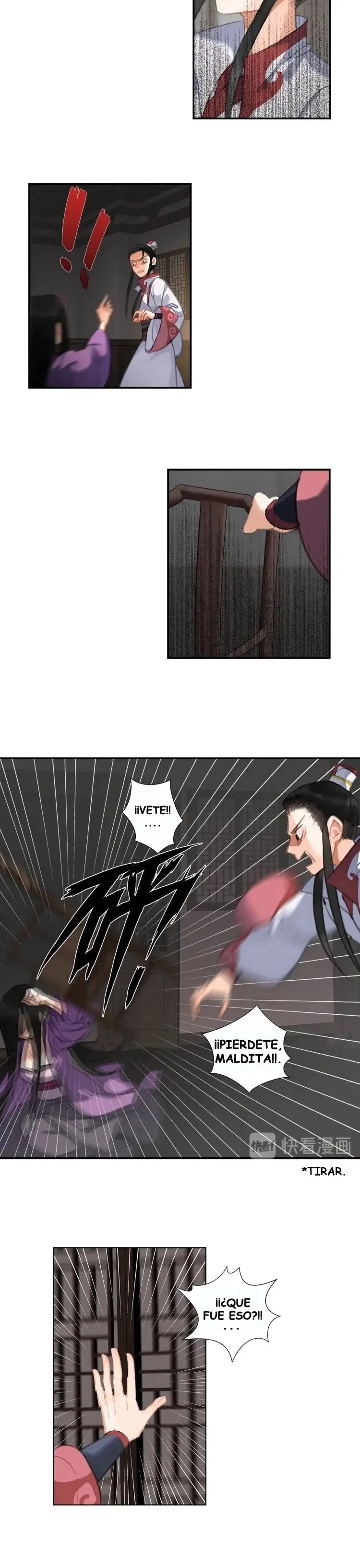 Página 9 — mo dao zu shi Capítulo 169