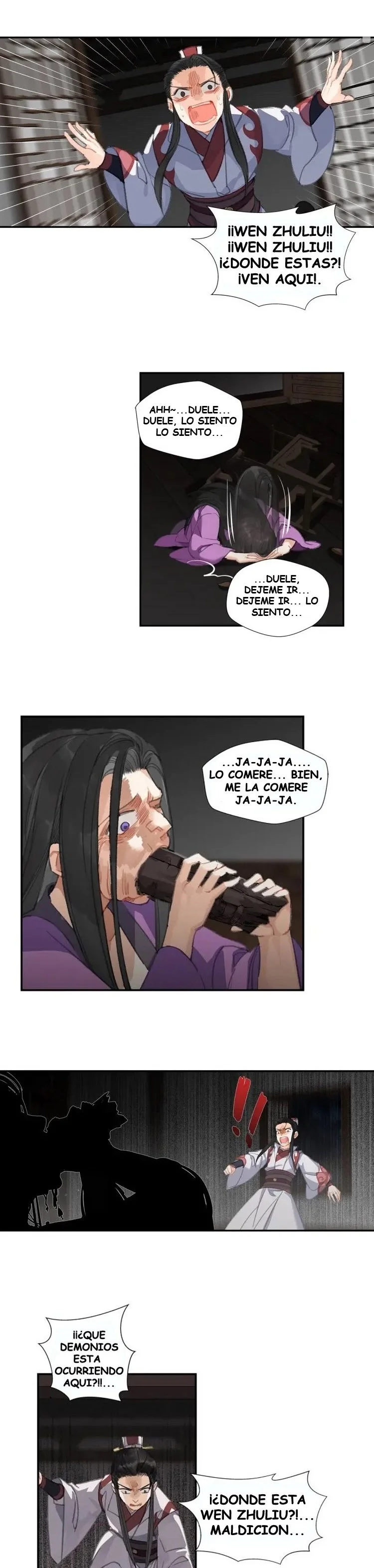 Página 10 — mo dao zu shi Capítulo 169