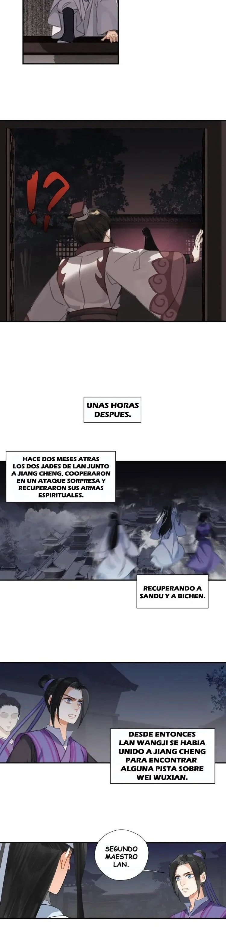 Página 11 — mo dao zu shi Capítulo 169