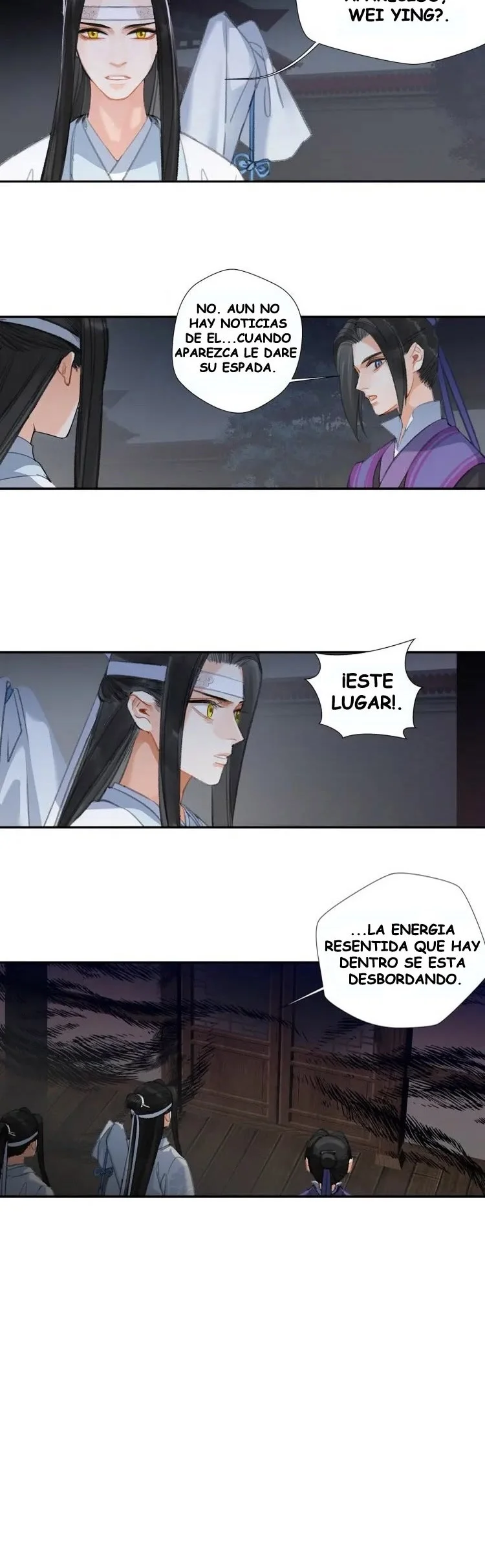 Página 13 — mo dao zu shi Capítulo 169