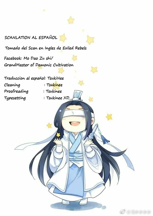 Página 1 — mo dao zu shi Capítulo 17