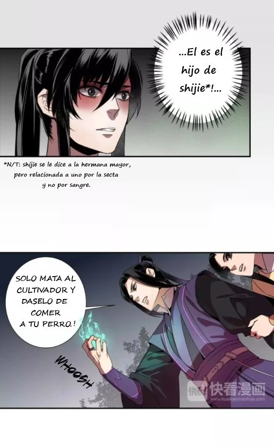 Página 7 — mo dao zu shi Capítulo 17