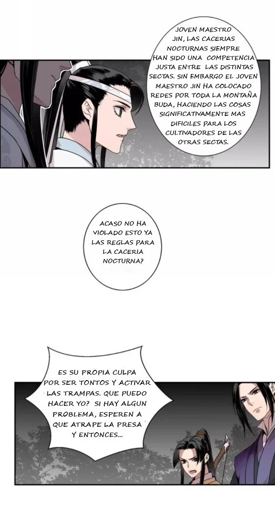 Página 16 — mo dao zu shi Capítulo 17