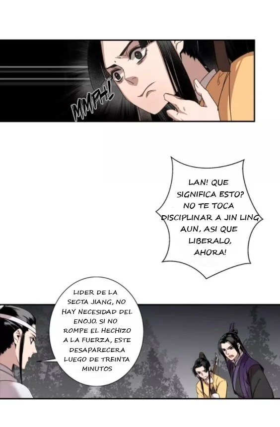 Página 17 — mo dao zu shi Capítulo 17