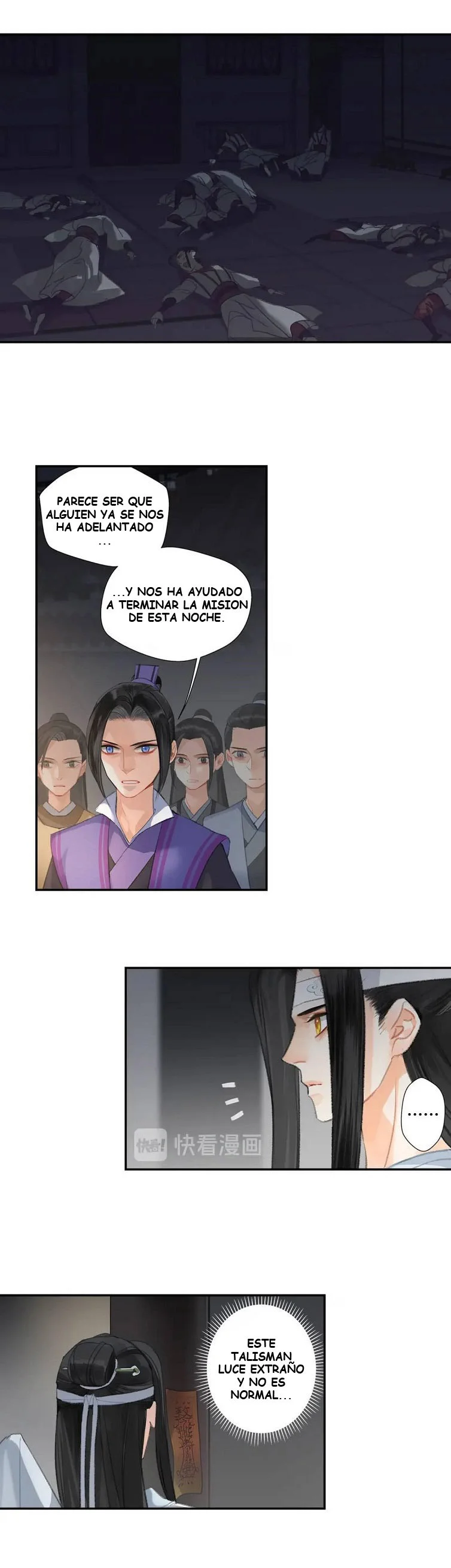 Página 4 — mo dao zu shi Capítulo 170