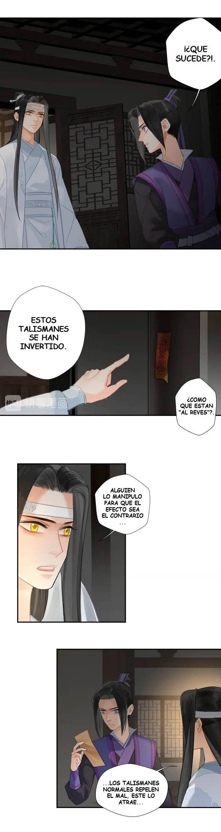 Página 8 — mo dao zu shi Capítulo 170