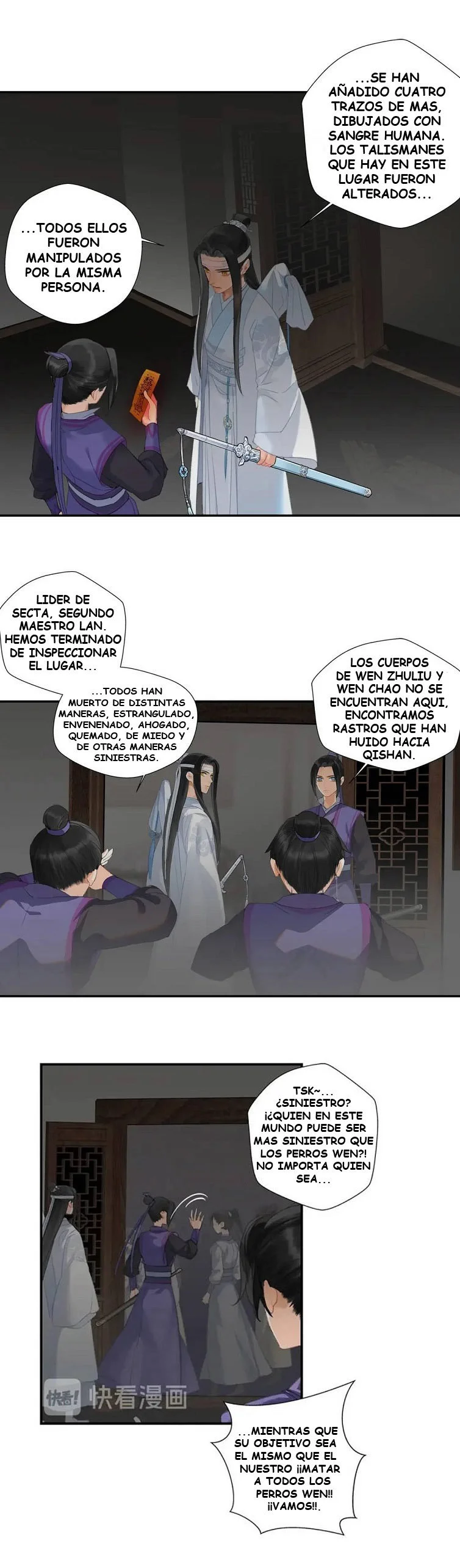 Página 9 — mo dao zu shi Capítulo 170