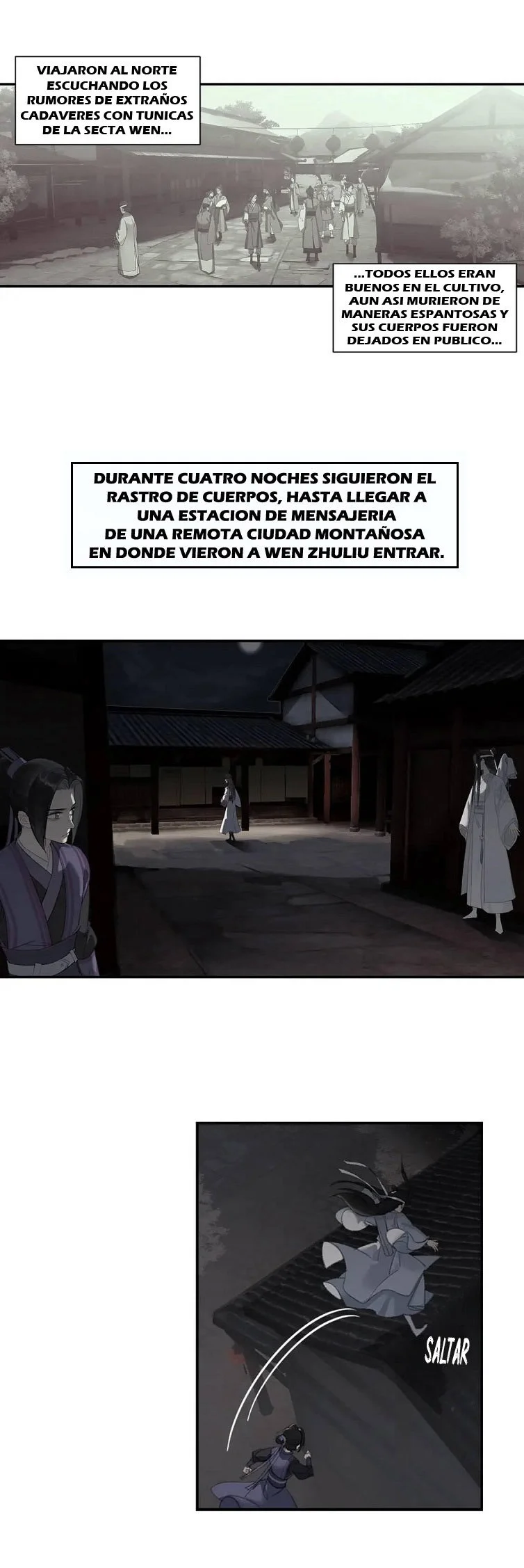 Página 11 — mo dao zu shi Capítulo 170