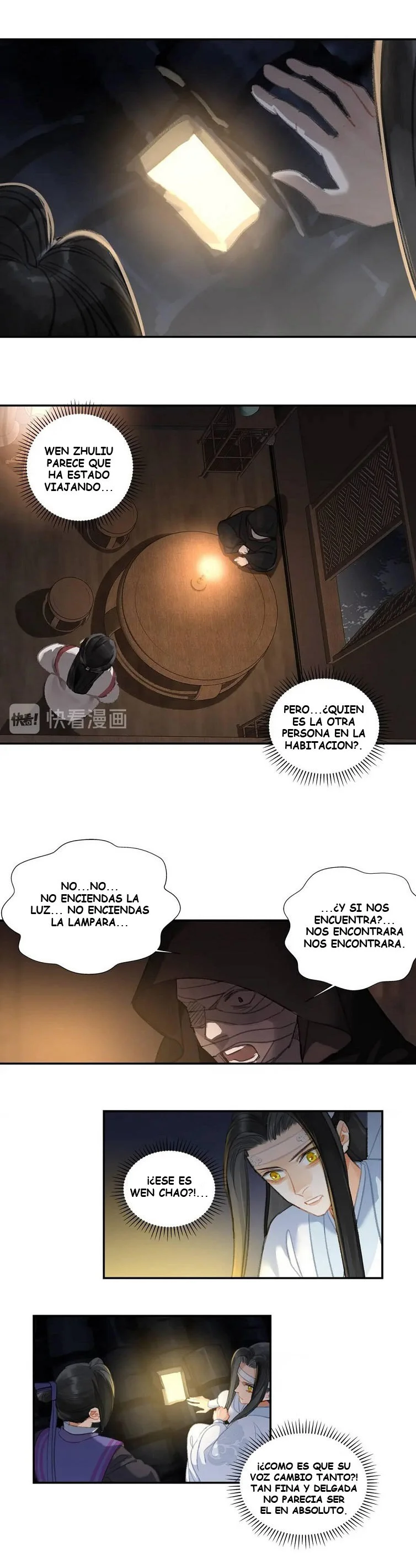 Página 12 — mo dao zu shi Capítulo 170