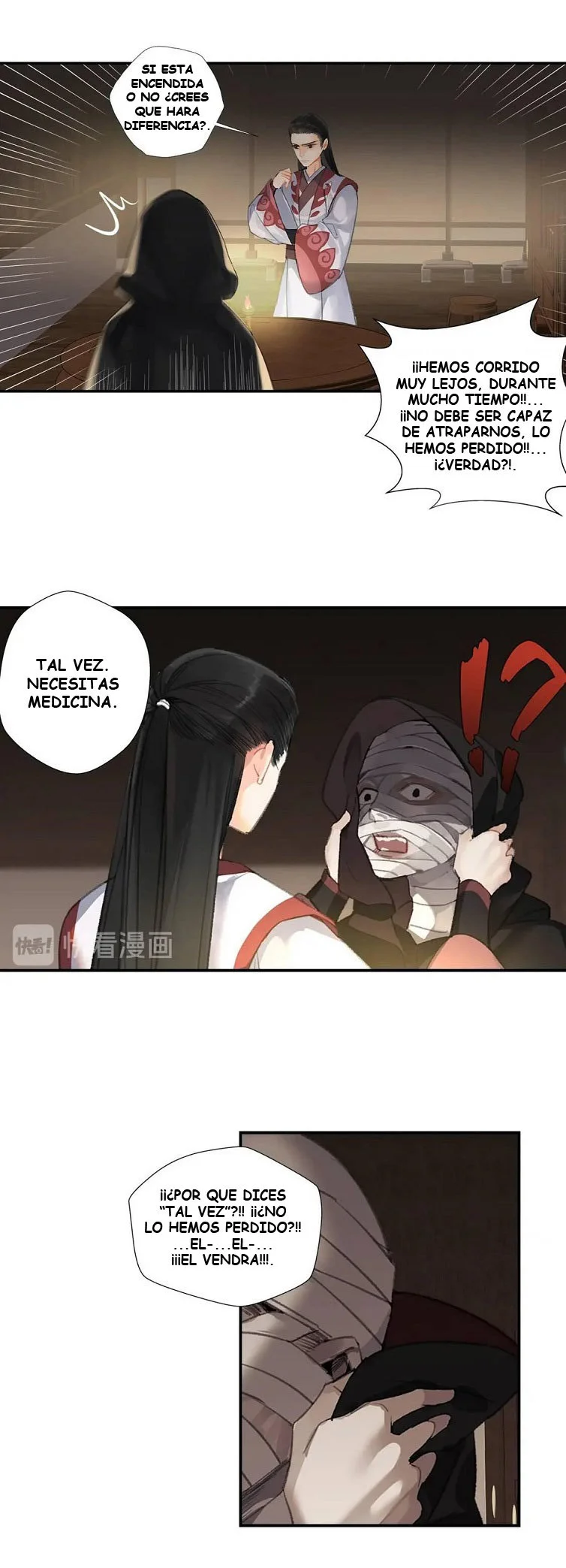 Página 13 — mo dao zu shi Capítulo 170
