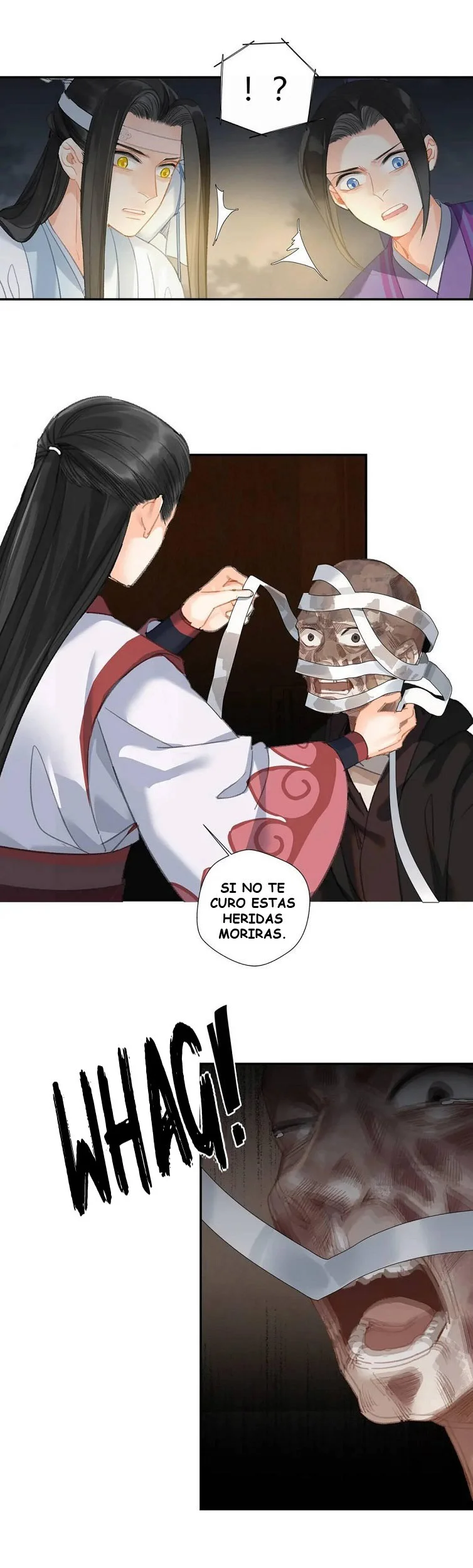 Página 14 — mo dao zu shi Capítulo 170